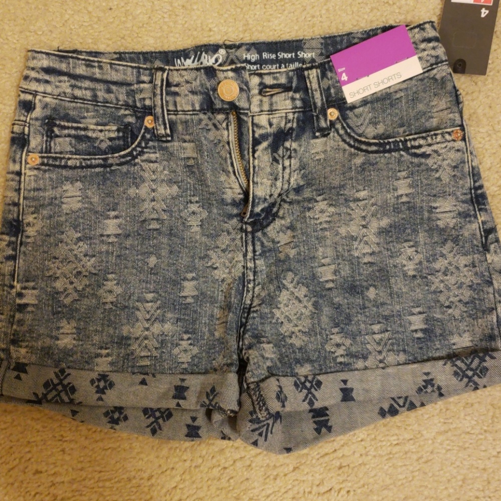 NWT Jean shorts